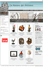 Mobile Screenshot of maison-artisans.com